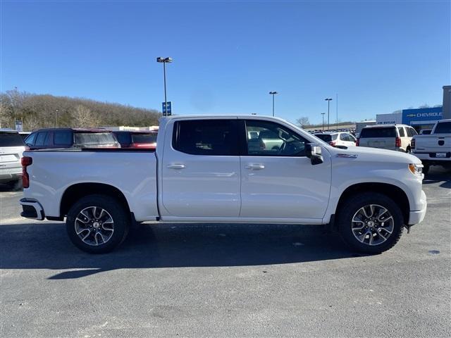 new 2025 Chevrolet Silverado 1500 car, priced at $57,901