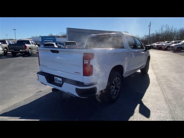 new 2025 Chevrolet Silverado 1500 car, priced at $57,901