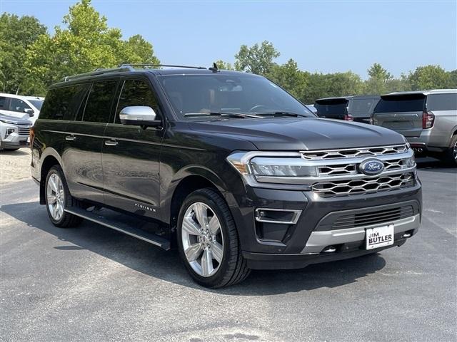 used 2023 Ford Expedition Max car, priced at $62,493