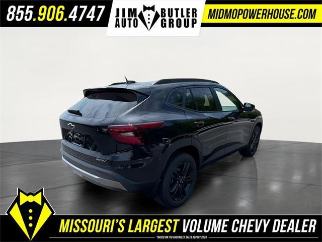 new 2025 Chevrolet Trax car, priced at $26,520