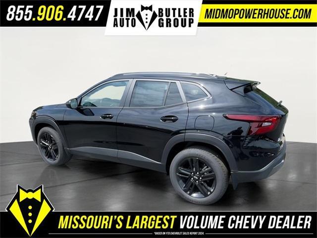 new 2025 Chevrolet Trax car, priced at $26,520