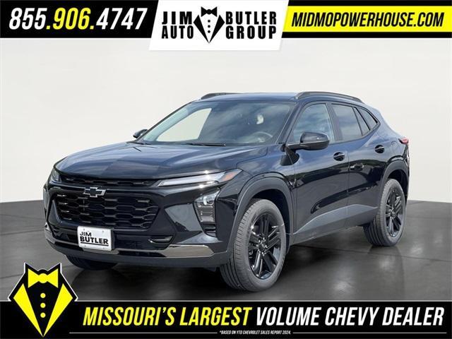 new 2025 Chevrolet Trax car, priced at $26,520