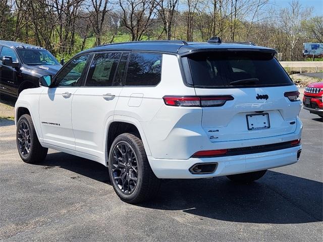 new 2025 Jeep Grand Cherokee L car, priced at $59,642