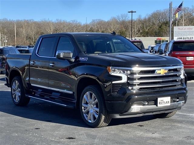 new 2025 Chevrolet Silverado 1500 car, priced at $66,013