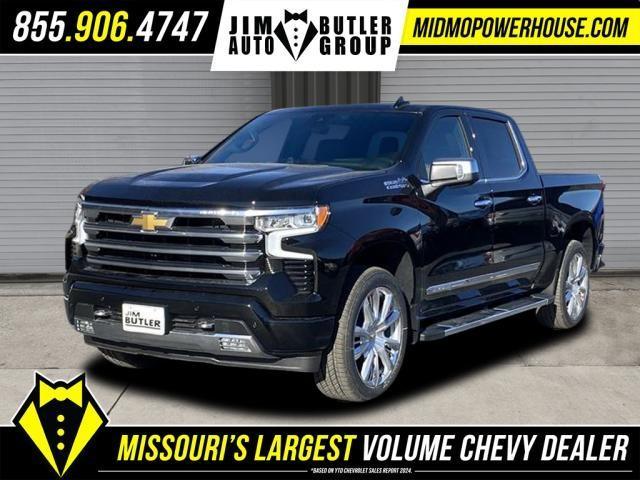 new 2025 Chevrolet Silverado 1500 car, priced at $66,013