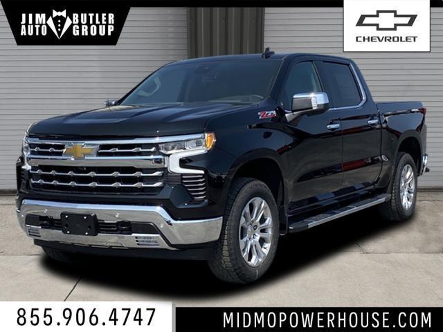 new 2025 Chevrolet Silverado 1500 car, priced at $59,230