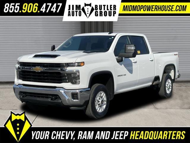 used 2024 Chevrolet Silverado 2500 car, priced at $53,872