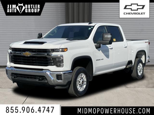 used 2024 Chevrolet Silverado 2500 car, priced at $54,815