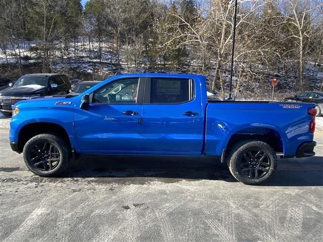 new 2025 Chevrolet Silverado 1500 car, priced at $57,372