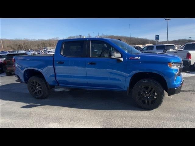 new 2025 Chevrolet Silverado 1500 car, priced at $57,372