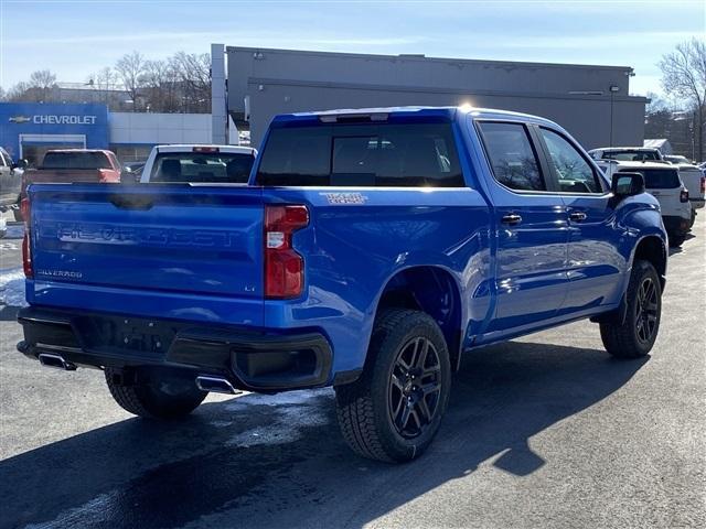 new 2025 Chevrolet Silverado 1500 car, priced at $57,372