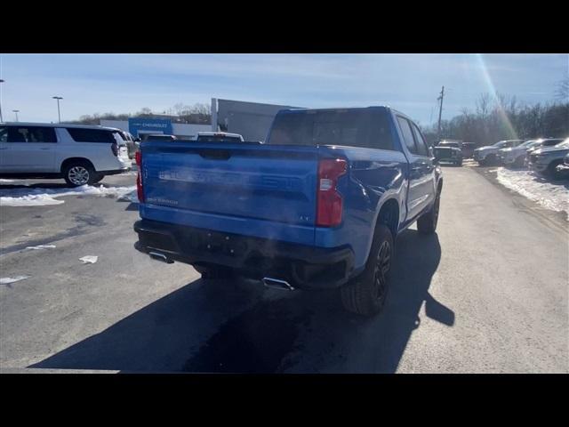 new 2025 Chevrolet Silverado 1500 car, priced at $57,372