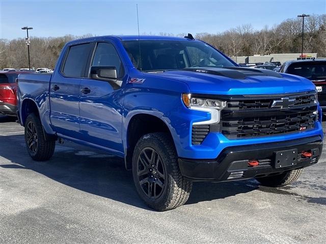 new 2025 Chevrolet Silverado 1500 car, priced at $57,372