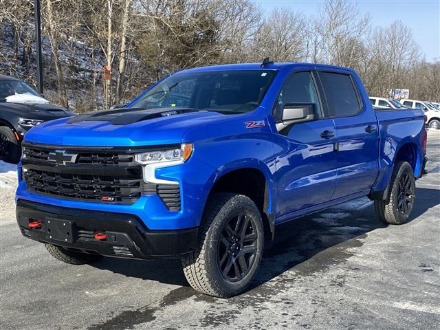 new 2025 Chevrolet Silverado 1500 car, priced at $57,372