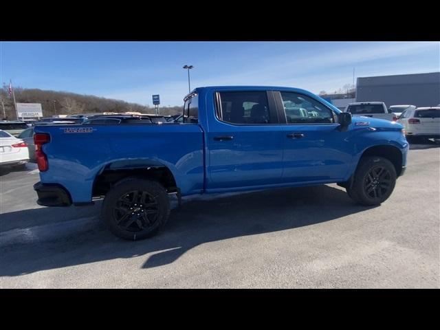 new 2025 Chevrolet Silverado 1500 car, priced at $57,372