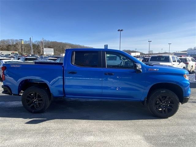 new 2025 Chevrolet Silverado 1500 car, priced at $57,372