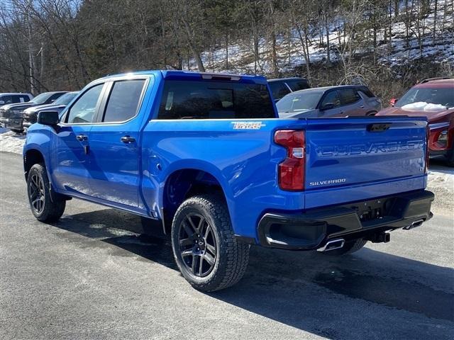 new 2025 Chevrolet Silverado 1500 car, priced at $57,372