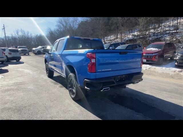 new 2025 Chevrolet Silverado 1500 car, priced at $57,372