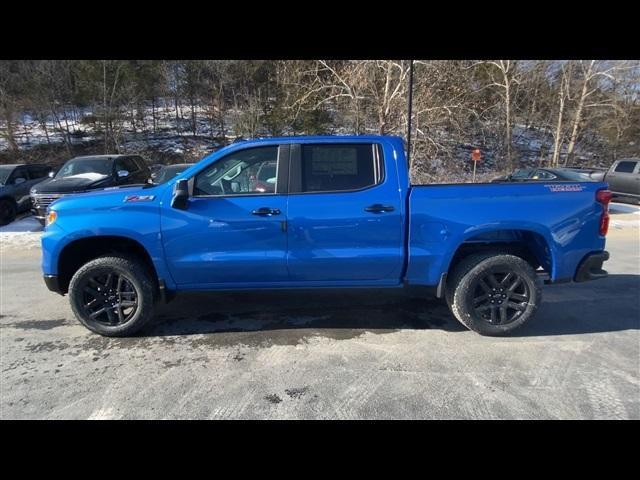 new 2025 Chevrolet Silverado 1500 car, priced at $57,372