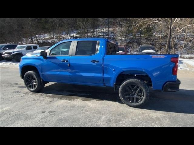 new 2025 Chevrolet Silverado 1500 car, priced at $57,372