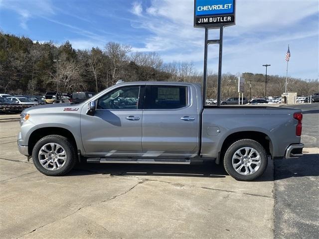 new 2025 Chevrolet Silverado 1500 car, priced at $59,738