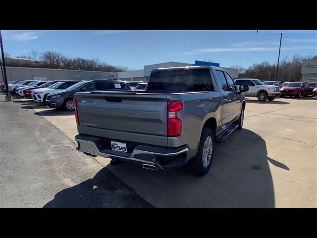 new 2025 Chevrolet Silverado 1500 car, priced at $59,738