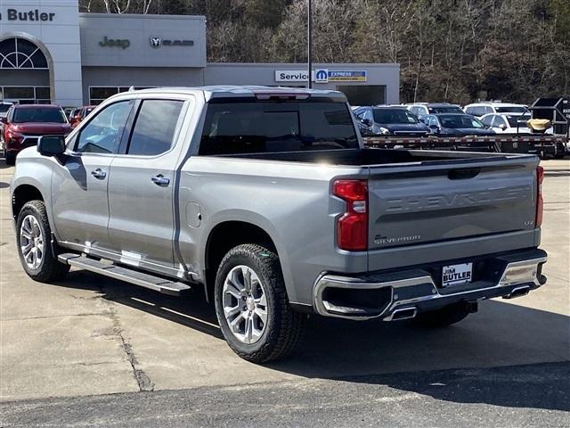 new 2025 Chevrolet Silverado 1500 car, priced at $59,738