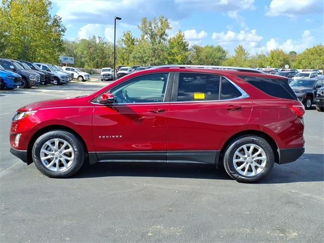used 2021 Chevrolet Equinox car, priced at $17,389