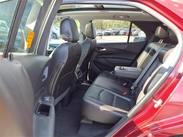 used 2021 Chevrolet Equinox car, priced at $17,389
