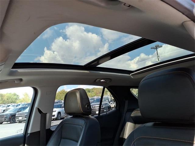 used 2021 Chevrolet Equinox car, priced at $17,389