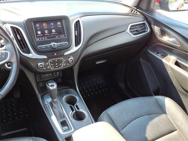used 2021 Chevrolet Equinox car, priced at $17,389