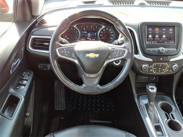 used 2021 Chevrolet Equinox car, priced at $17,389