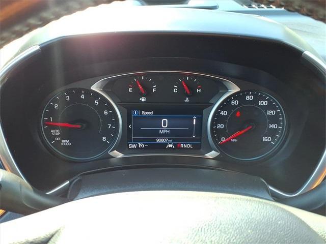 used 2021 Chevrolet Equinox car, priced at $17,389