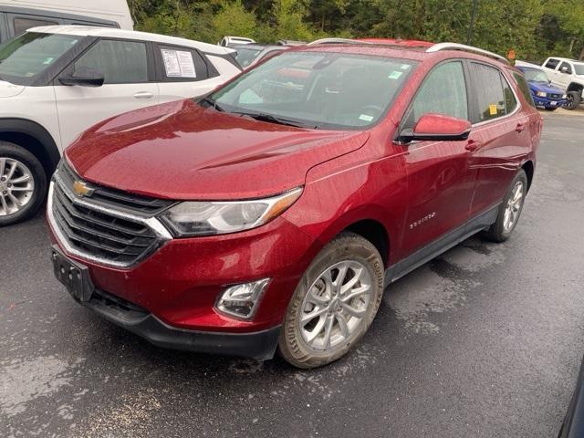 used 2021 Chevrolet Equinox car, priced at $17,389