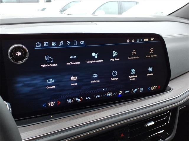 new 2025 Chevrolet Tahoe car, priced at $73,695