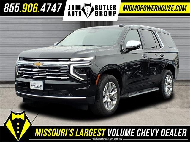 new 2025 Chevrolet Tahoe car, priced at $73,695