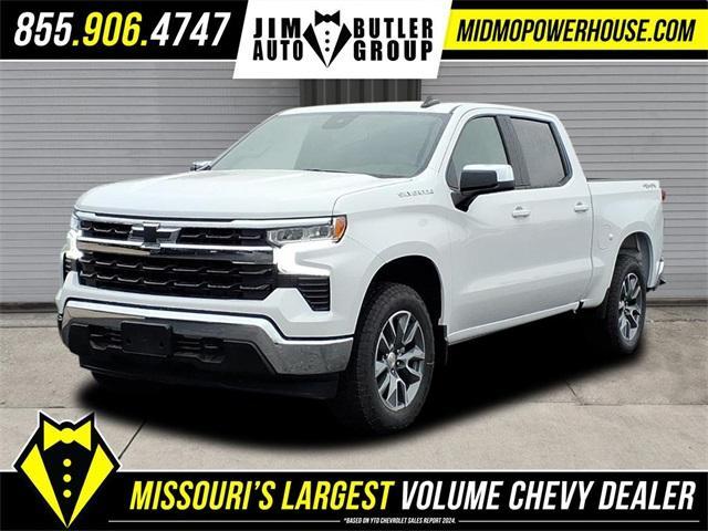 new 2026 Chevrolet Silverado 1500 car, priced at $51,906