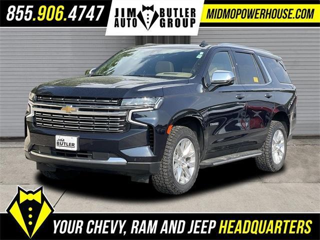used 2022 Chevrolet Tahoe car, priced at $58,267