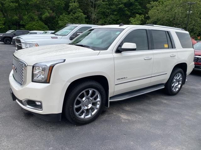 used 2015 GMC Yukon car