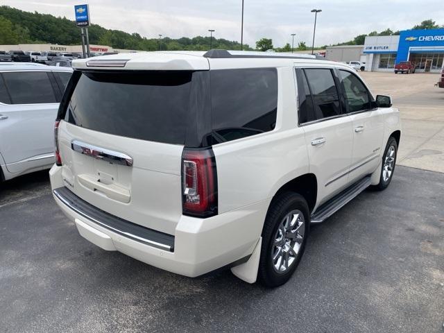 used 2015 GMC Yukon car