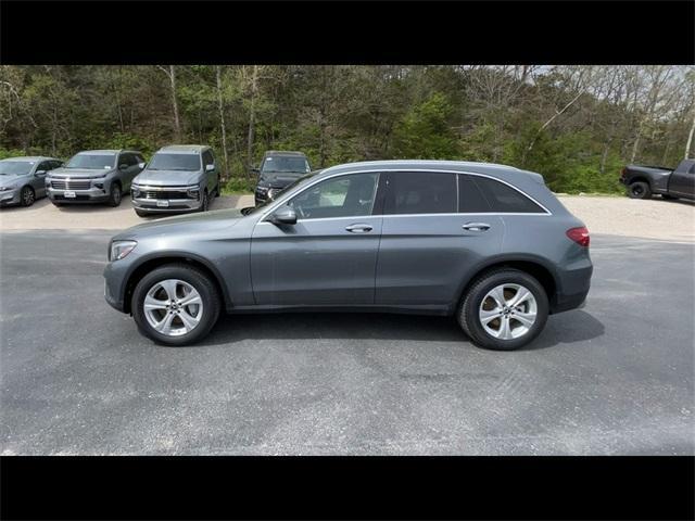 used 2018 Mercedes-Benz GLC 300 car, priced at $18,719
