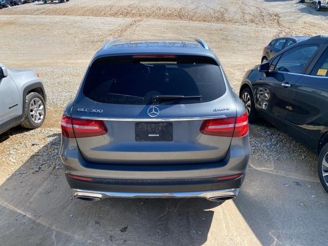 used 2018 Mercedes-Benz GLC 300 car, priced at $18,719