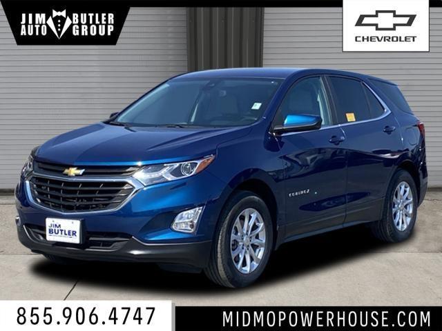 used 2021 Chevrolet Equinox car, priced at $18,161