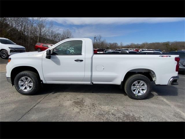 new 2025 Chevrolet Silverado 1500 car, priced at $40,020