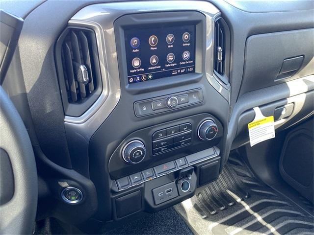 new 2025 Chevrolet Silverado 1500 car, priced at $40,020