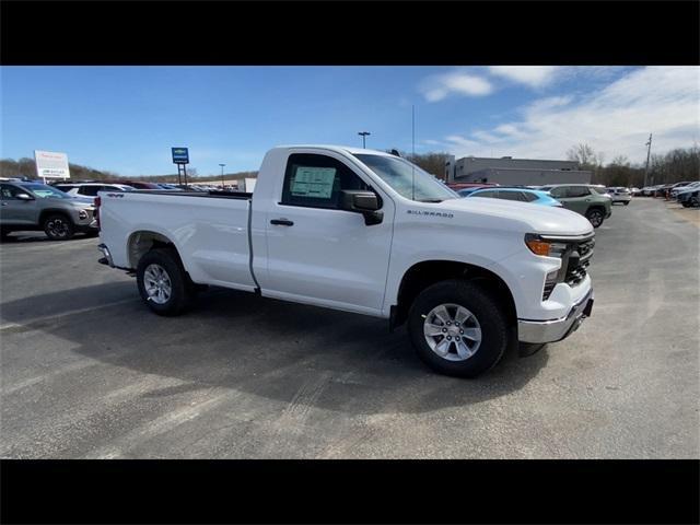 new 2025 Chevrolet Silverado 1500 car, priced at $40,020