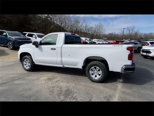 new 2025 Chevrolet Silverado 1500 car, priced at $40,020