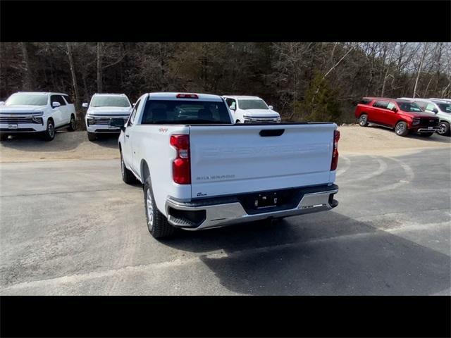 new 2025 Chevrolet Silverado 1500 car, priced at $40,020