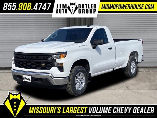 new 2025 Chevrolet Silverado 1500 car, priced at $40,020