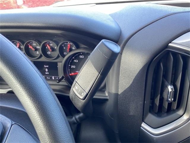 new 2025 Chevrolet Silverado 1500 car, priced at $40,020